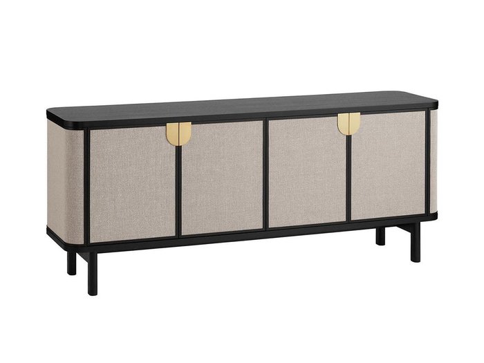 【イデー/IDEE / GOODS】のKOTI SIDEBOARD L / コティ サイドボード L インテリア・キッズ・メンズ・レディースファッション・服の通販 founy(ファニー) https://founy.com/ ペーパー Paper モダン Modern ホーム・キャンプ・アウトドア・お取り寄せ Home,Garden,Outdoor,Camping Gear 家具・インテリア Furniture 収納家具・キャビネット Storage Furniture サイドボード Sideboard |ID: prp329100003135504 ipo3291000000030191858