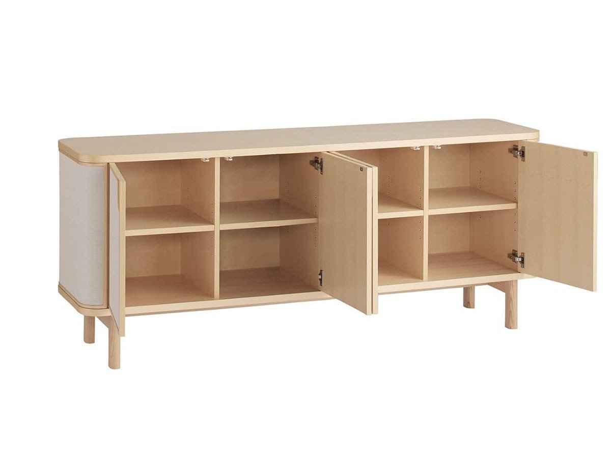 【イデー/IDEE / GOODS】のKOTI SIDEBOARD L / コティ サイドボード L 人気、トレンドファッション・服の通販 founy(ファニー) 　ペーパー　Paper, Kraft Paper　モダン　Modern, Contemporary　ホーム・キャンプ・アウトドア・お取り寄せ　Home Living / Home & Lifestyle / Camping Gear / Outdoor Camping　家具・インテリア　Home Furniture & Interior. Stylish & Functional Living Spaces　収納家具・キャビネット　Storage Furniture　サイドボード　Cabinet / Storage Cabinet　other-3|ID: prp329100003135504 ipo3291000000031494386