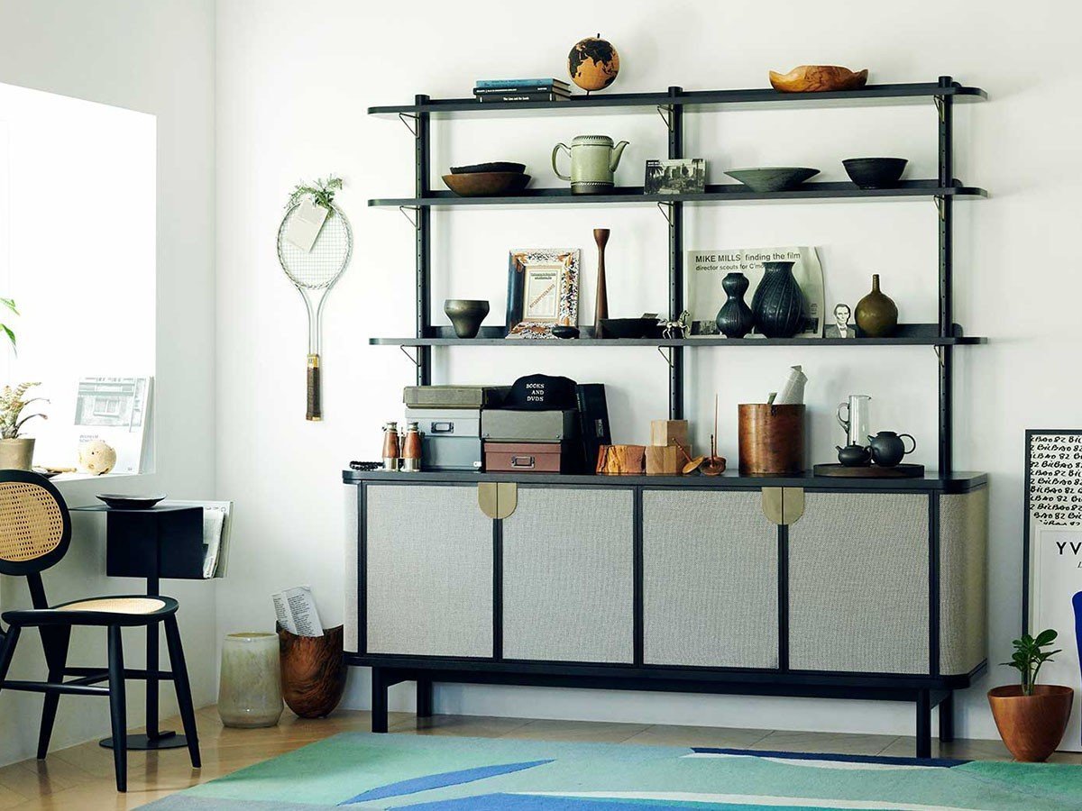 【イデー/IDEE / GOODS】のKOTI SIDEBOARD L / コティ サイドボード L インテリア・キッズ・メンズ・レディースファッション・服の通販 founy(ファニー) 　ペーパー　Paper, Kraft Paper　モダン　Modern, Contemporary　ホーム・キャンプ・アウトドア・お取り寄せ　Home Living / Home & Lifestyle / Camping Gear / Outdoor Camping　家具・インテリア　Home Furniture & Interior. Stylish & Functional Living Spaces　収納家具・キャビネット　Storage Furniture　サイドボード・リビング収納　Cabinet / Storage Cabinet　参考イメージ|ID: prp329100003135504 ipo3291000000033499613
