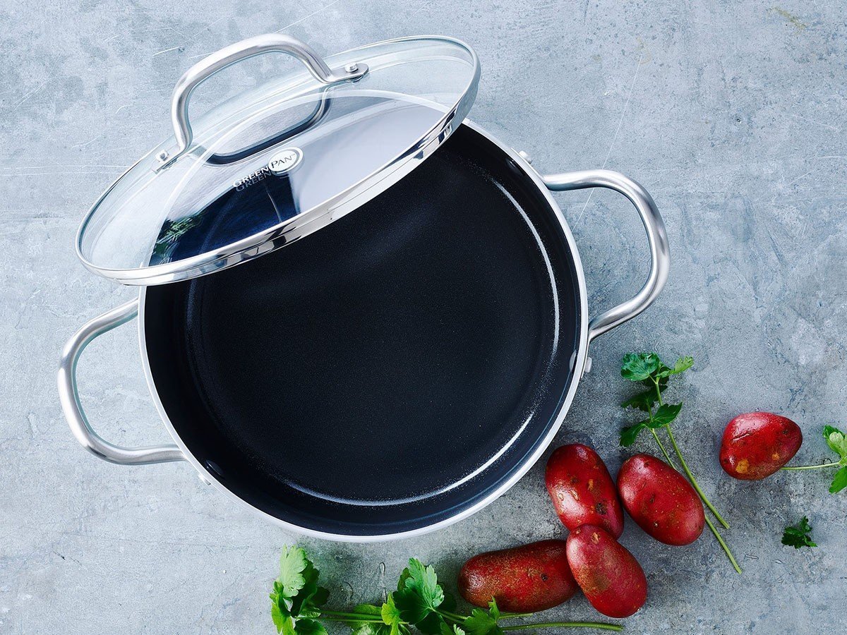 【グリーンパン/GREEN PAN / GOODS】のMayflower CASSEROLE / メイフラワー キャセロール 人気、トレンドファッション・服の通販 founy(ファニー) 　コーティング　Coating, Coated Finish　軽量　Lightweight, Ultra Light　送料無料　Free Shipping　ホーム・キャンプ・アウトドア・お取り寄せ　Home Living / Home & Lifestyle / Camping Gear / Outdoor Camping　キッチン・ダイニング　Kitchen & Dining Essentials. Stylish & Functional Tableware　キッチン収納　Kitchen Storage　other-3|ID: prp329100003135510 ipo3291000000031494415