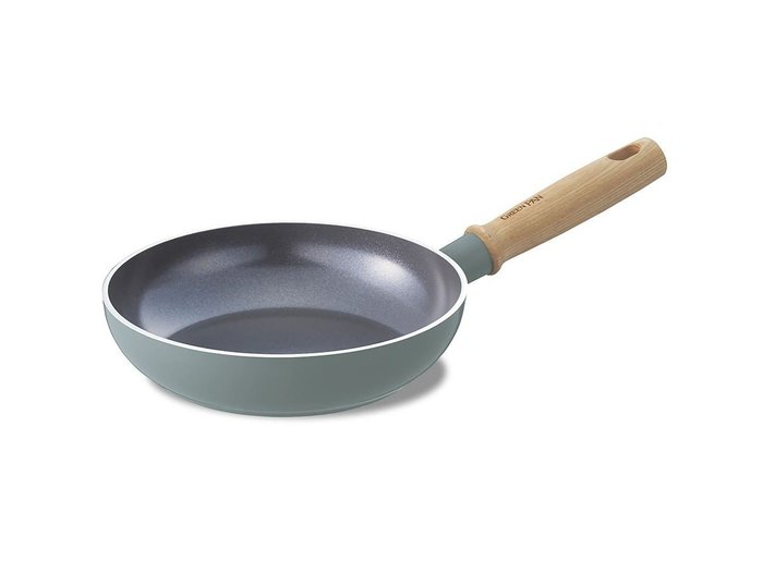 【グリーンパン/GREEN PAN / GOODS】のMayflower FRYING PAN / メイフラワー フライパン インテリア・キッズ・メンズ・レディースファッション・服の通販 founy(ファニー) https://founy.com/ ヴィンテージ Vintage クラシカル Classical コーティング Coating 軽量 Lightweight ホーム・キャンプ・アウトドア・お取り寄せ Home,Garden,Outdoor,Camping Gear キッチン・ダイニング Kitchen Dining キッチン収納 Kitchen |ID: prp329100003135515 ipo3291000000030192204