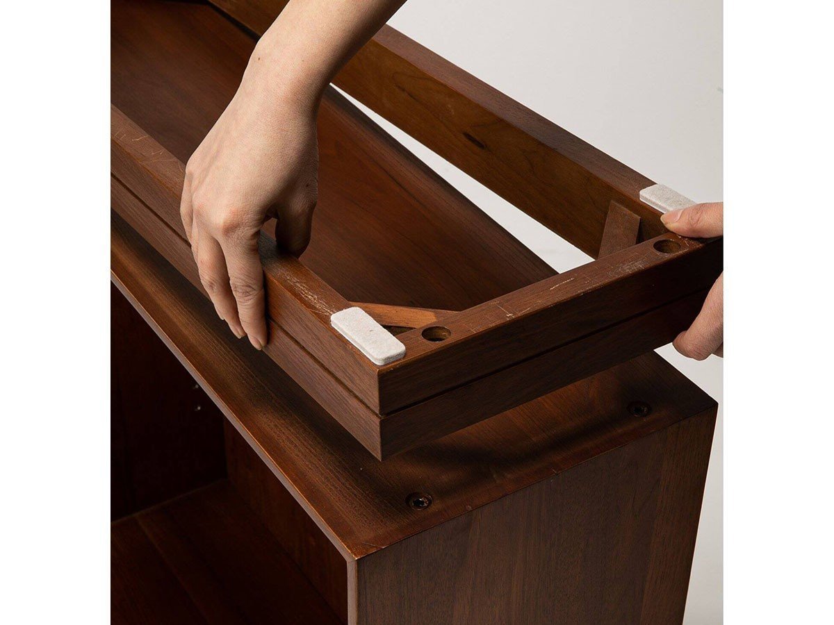 【アクメファニチャー /ACME Furniture / GOODS】のBROOKS STACKING SHELF + SMALL CHEST / ブルックス スタッキングシェルフ + スモール チェスト インテリア・キッズ・メンズ・レディースファッション・服の通販 founy(ファニー) 　コンパクト　Compact　モチーフ　Motif　ホーム・キャンプ・アウトドア・お取り寄せ　Home,Garden,Outdoor,Camping Gear　家具・インテリア　Furniture　収納家具・キャビネット　Storage Furniture　チェスト　Chest　ホーム・キャンプ・アウトドア・お取り寄せ　Home,Garden,Outdoor,Camping Gear　家具・インテリア　Furniture　収納家具・キャビネット　Storage Furniture　キャビネット　Cabinet　ホーム・キャンプ・アウトドア・お取り寄せ　Home,Garden,Outdoor,Camping Gear　家具・インテリア　Furniture　収納家具・キャビネット　Storage Furniture　ラック・シェルフ　Rack Shelf　標準で台座が付いています。上台として使用する際は、取り外してください。|ID: prp329100003137417 ipo3291000000030185942