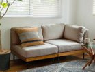 【ジャーナルスタンダード ファニチャー/journal standard Furniture / GOODS】のLILLE SOFA 1P / リル ソファ 1シーター 張地:ベージュ|ID: prp329100003137424 ipo3291000000029254351