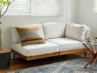 【ジャーナルスタンダード ファニチャー/journal standard Furniture / GOODS】のLILLE SOFA 1P / リル ソファ 1シーター 張地:ホワイト|ID: prp329100003137424 ipo3291000000029254354