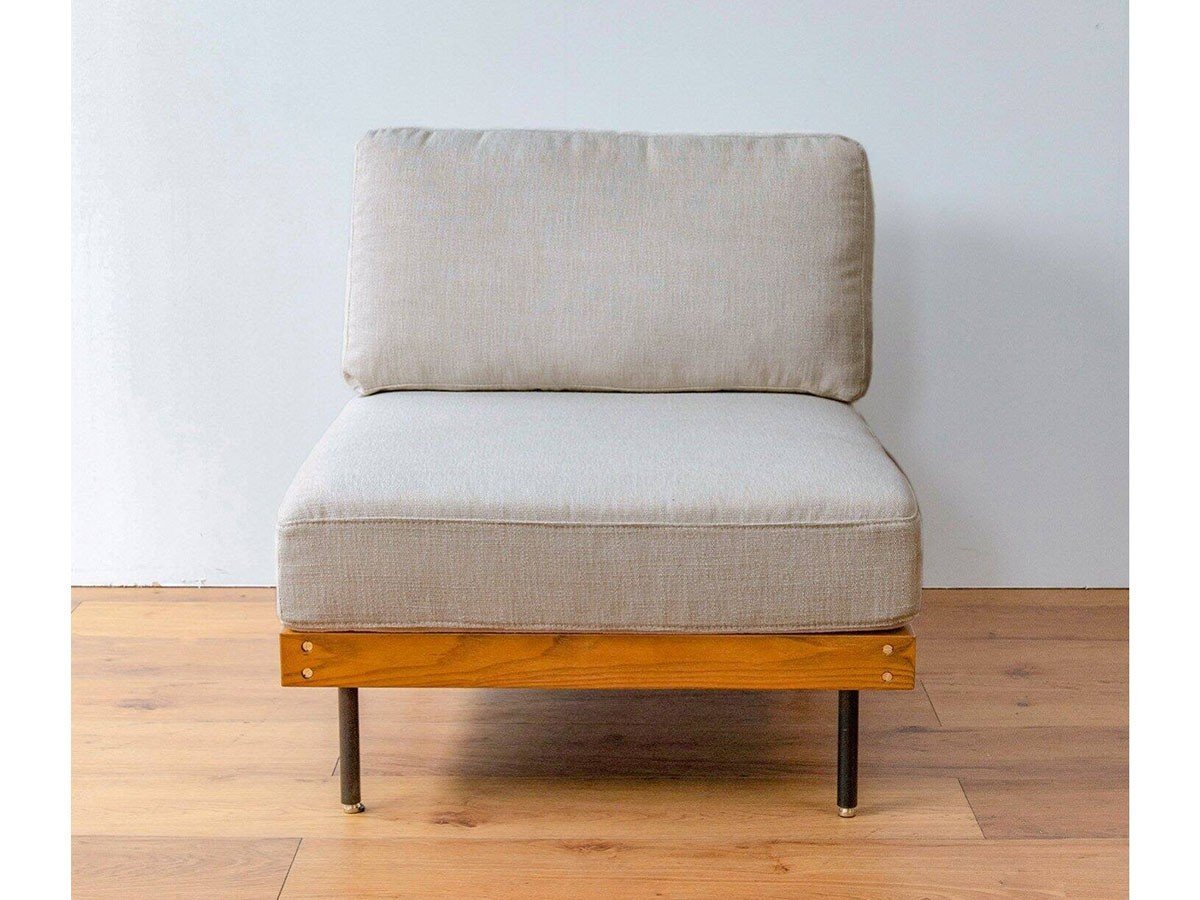 【ジャーナルスタンダード ファニチャー/journal standard Furniture / GOODS】のLILLE SOFA 1P / リル ソファ 1シーター インテリア・キッズ・メンズ・レディースファッション・服の通販 founy(ファニー) 　ウッド　Wood　コンパクト　Compact　シンプル　Simple　スリム　Slim　テーブル　Table　ヴィンテージ　Vintage　ホーム・キャンプ・アウトドア・お取り寄せ　Home,Garden,Outdoor,Camping Gear　家具・インテリア　Furniture　ソファー　Sofa　張地:ベージュ|ID: prp329100003137424 ipo3291000000029254355