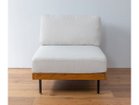 【ジャーナルスタンダード ファニチャー/journal standard Furniture / GOODS】のLILLE SOFA 1P / リル ソファ 1シーター 張地:ホワイト|ID: prp329100003137424 ipo3291000000029254358