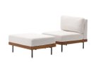 【ジャーナルスタンダード ファニチャー/journal standard Furniture / GOODS】のLILLE SOFA 1P / リル ソファ 1シーター 張地:ホワイト|ID: prp329100003137424 ipo3291000000029254360