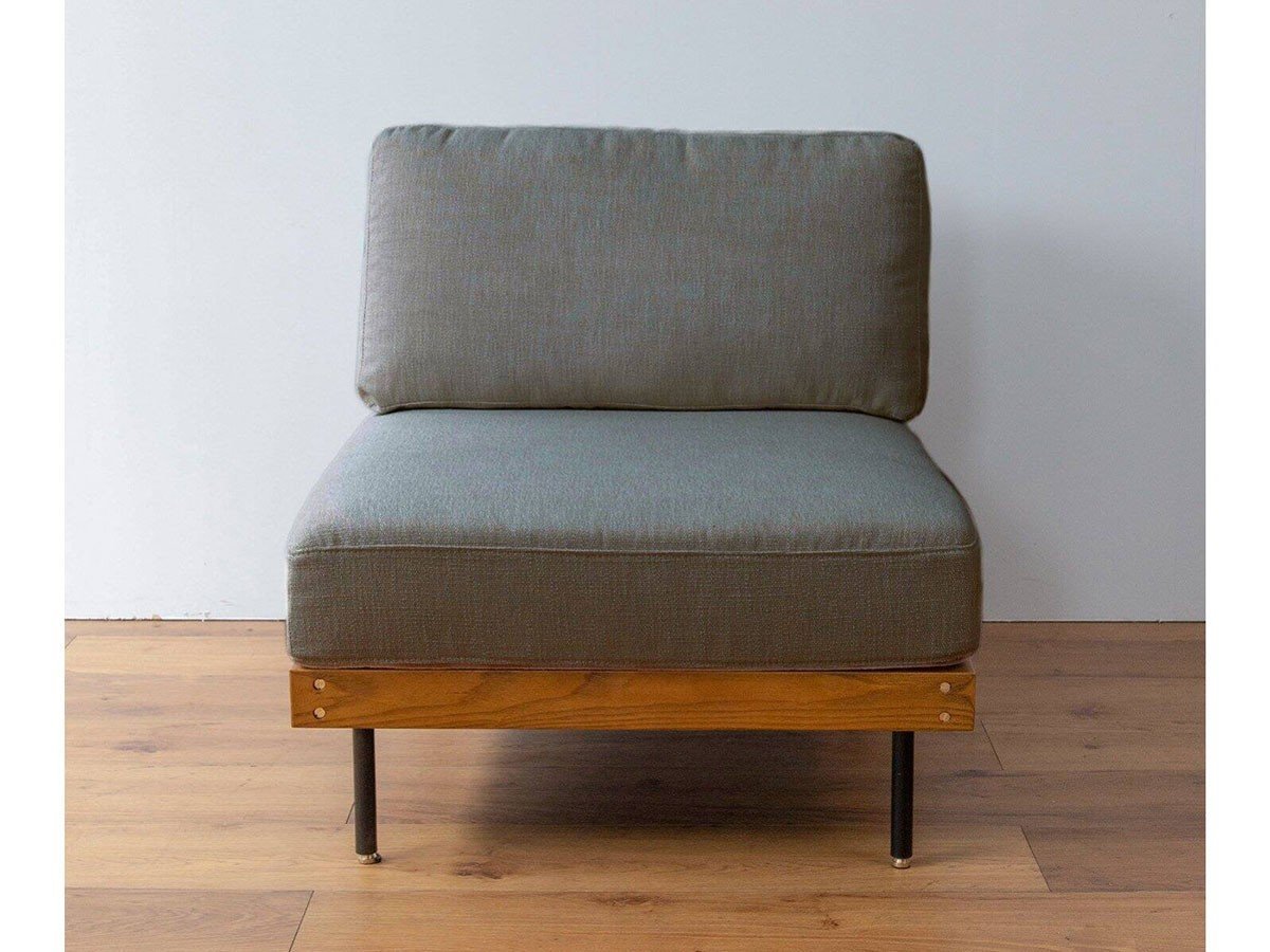 【ジャーナルスタンダード ファニチャー/journal standard Furniture / GOODS】のLILLE SOFA 1P / リル ソファ 1シーター インテリア・キッズ・メンズ・レディースファッション・服の通販 founy(ファニー) 　ウッド　Wood　コンパクト　Compact　シンプル　Simple　スリム　Slim　テーブル　Table　ヴィンテージ　Vintage　ホーム・キャンプ・アウトドア・お取り寄せ　Home,Garden,Outdoor,Camping Gear　家具・インテリア　Furniture　ソファー　Sofa　張地:グレー|ID: prp329100003137424 ipo3291000000030163069