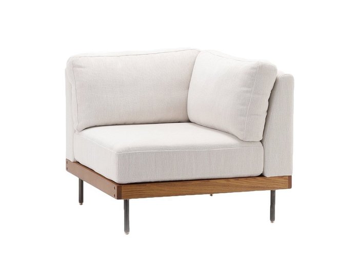 【ジャーナルスタンダード ファニチャー/journal standard Furniture / GOODS】のLILLE CORNER SOFA / リル コーナー ソファ インテリア・キッズ・メンズ・レディースファッション・服の通販 founy(ファニー) https://founy.com/ ウッド Wood コンパクト Compact シンプル Simple スリム Slim テーブル Table ヴィンテージ Vintage ホーム・キャンプ・アウトドア・お取り寄せ Home,Garden,Outdoor,Camping Gear 家具・インテリア Furniture ソファー Sofa |ID: prp329100003137425 ipo3291000000030193342