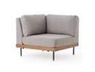 【ジャーナルスタンダード ファニチャー/journal standard Furniture / GOODS】のLILLE CORNER SOFA / リル コーナー ソファ 人気、トレンドファッション・服の通販 founy(ファニー) ウッド Wooden Design コンパクト Compact, Small Size シンプル Simple, Minimal スリム Slim, Slim Fit テーブル Table, Dining Table ヴィンテージ Vintage Style ホーム・キャンプ・アウトドア・お取り寄せ Home Living / Home & Lifestyle / Camping Gear / Outdoor Camping 家具・インテリア Home Furniture & Interior. Stylish & Functional Living Spaces ソファー Couches & Sofas thumbnail 張地:グレー|ID: prp329100003137425 ipo3291000000034556582