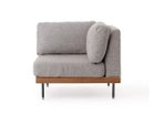 【ジャーナルスタンダード ファニチャー/journal standard Furniture / GOODS】のLILLE CORNER SOFA / リル コーナー ソファ 人気、トレンドファッション・服の通販 founy(ファニー) ウッド Wooden Design コンパクト Compact, Small Size シンプル Simple, Minimal スリム Slim, Slim Fit テーブル Table, Dining Table ヴィンテージ Vintage Style ホーム・キャンプ・アウトドア・お取り寄せ Home Living / Home & Lifestyle / Camping Gear / Outdoor Camping 家具・インテリア Home Furniture & Interior. Stylish & Functional Living Spaces ソファー Couches & Sofas thumbnail 張地:グレー|ID: prp329100003137425 ipo3291000000034556597