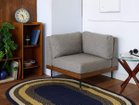 【ジャーナルスタンダード ファニチャー/journal standard Furniture / GOODS】のLILLE CORNER SOFA / リル コーナー ソファ 人気、トレンドファッション・服の通販 founy(ファニー) ウッド Wooden Design コンパクト Compact, Small Size シンプル Simple, Minimal スリム Slim, Slim Fit テーブル Table, Dining Table ヴィンテージ Vintage Style ホーム・キャンプ・アウトドア・お取り寄せ Home Living / Home & Lifestyle / Camping Gear / Outdoor Camping 家具・インテリア Home Furniture & Interior. Stylish & Functional Living Spaces ソファー Couches & Sofas thumbnail 張地:グレー|ID: prp329100003137425 ipo3291000000036763951