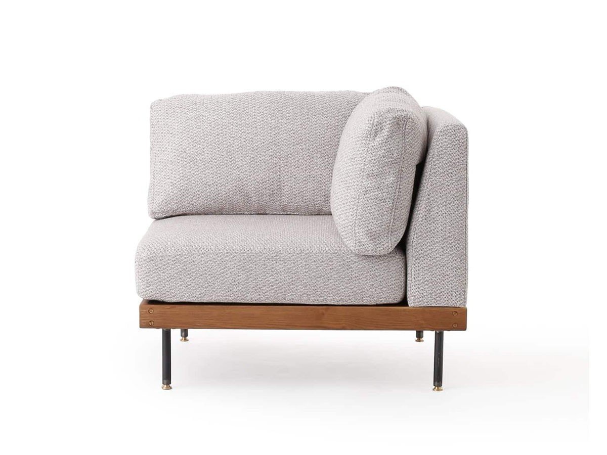 【ジャーナルスタンダード ファニチャー/journal standard Furniture / GOODS】のLILLE CORNER SOFA / リル コーナー ソファ インテリア・キッズ・メンズ・レディースファッション・服の通販 founy(ファニー) 　ウッド　Wooden Design　コンパクト　Compact, Small Size　シンプル　Simple, Minimal　スリム　Slim, Slim Fit　テーブル　Table, Dining Table　ヴィンテージ　Vintage Style　ホーム・キャンプ・アウトドア・お取り寄せ　Home Living / Home & Lifestyle / Camping Gear / Outdoor Camping　家具・インテリア　Home Furniture & Interior. Stylish & Functional Living Spaces　ソファー　Couches & Sofas　張地:アイボリー|ID: prp329100003137425 ipo3291000000036763959