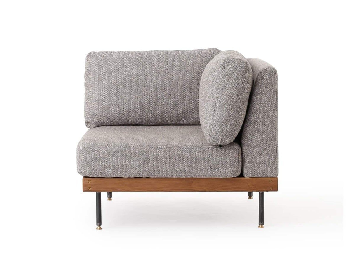 【ジャーナルスタンダード ファニチャー/journal standard Furniture / GOODS】のLILLE CORNER SOFA / リル コーナー ソファ インテリア・キッズ・メンズ・レディースファッション・服の通販 founy(ファニー) 　ウッド　Wooden Design　コンパクト　Compact, Small Size　シンプル　Simple, Minimal　スリム　Slim, Slim Fit　テーブル　Table, Dining Table　ヴィンテージ　Vintage Style　ホーム・キャンプ・アウトドア・お取り寄せ　Home Living / Home & Lifestyle / Camping Gear / Outdoor Camping　家具・インテリア　Home Furniture & Interior. Stylish & Functional Living Spaces　ソファー　Couches & Sofas　張地:グレー|ID: prp329100003137425 ipo3291000000036763961