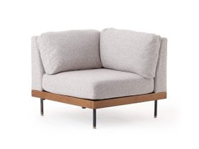 【ジャーナルスタンダード ファニチャー/journal standard Furniture / GOODS】のLILLE CORNER SOFA / リル コーナー ソファ 人気、トレンドファッション・服の通販 founy(ファニー) ウッド Wooden Design コンパクト Compact, Small Size シンプル Simple, Minimal スリム Slim, Slim Fit テーブル Table, Dining Table ヴィンテージ Vintage Style ホーム・キャンプ・アウトドア・お取り寄せ Home Living / Home & Lifestyle / Camping Gear / Outdoor Camping 家具・インテリア Home Furniture & Interior. Stylish & Functional Living Spaces ソファー Couches & Sofas |ID:prp329100003137425