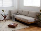 【ジャーナルスタンダード ファニチャー/journal standard Furniture / GOODS】のLILLE CORNER SOFA / リル コーナー ソファ 組合せ例:コーナーソファ + 2人掛け|ID: prp329100003137425 ipo3291000000036997620