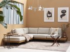 【ジャーナルスタンダード ファニチャー/journal standard Furniture / GOODS】のLILLE CORNER SOFA / リル コーナー ソファ 組合せ例:オットマン + 1人掛け + コーナー + 2人掛け + エンドテーブル|ID: prp329100003137425 ipo3291000000036997622
