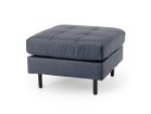 【ジャーナルスタンダード ファニチャー/journal standard Furniture / GOODS】のPSF OTTOMAN / PSF オットマン 張地:ブルーグレー|ID:prp329100003137426