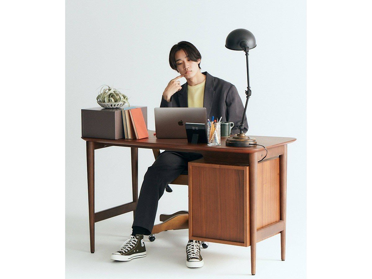 【アクメファニチャー /ACME Furniture / GOODS】のBROOKS DESK / ブルックス デスク 人気、トレンドファッション・服の通販 founy(ファニー) 　シンプル　Simple　デスク　Desk　フィット　Fit　ベーシック　Basic　ワーク　Work　ホーム・キャンプ・アウトドア・お取り寄せ　Home,Garden,Outdoor,Camping Gear　家具・インテリア　Furniture　その他 インテリア雑貨、家具　Furniture, Interior, Others　other-5|ID: prp329100003137436 ipo3291000000031494358
