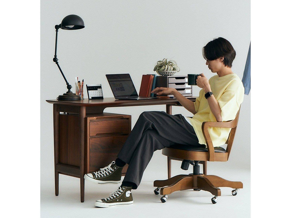 【アクメファニチャー /ACME Furniture / GOODS】のBROOKS DESK / ブルックス デスク 人気、トレンドファッション・服の通販 founy(ファニー) 　シンプル　Simple　デスク　Desk　フィット　Fit　ベーシック　Basic　ワーク　Work　ホーム・キャンプ・アウトドア・お取り寄せ　Home,Garden,Outdoor,Camping Gear　家具・インテリア　Furniture　その他 インテリア雑貨、家具　Furniture, Interior, Others　other-6|ID: prp329100003137436 ipo3291000000031494359