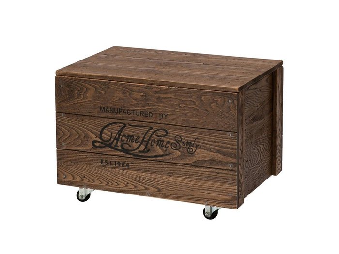 【アクメファニチャー /ACME Furniture / GOODS】のIRVIN CRATE BOX / アービン クレートボックス インテリア・キッズ・メンズ・レディースファッション・服の通販 founy(ファニー) https://founy.com/ 送料無料 Free Shipping クッション Cushion テーブル Table ボックス Box マフラー Scarf モチーフ Motif ヴィンテージ Vintage 帽子 Hat ホーム・キャンプ・アウトドア・お取り寄せ Home,Garden,Outdoor,Camping Gear 家具・インテリア Furniture チェア・椅子 Chair スツール Stool ホーム・キャンプ・アウトドア・お取り寄せ Home,Garden,Outdoor,Camping Gear 家具・インテリア Furniture テーブル Table サイドテーブル・小テーブル Side Table/Small Table |ID: prp329100003137439 ipo3291000000030191674