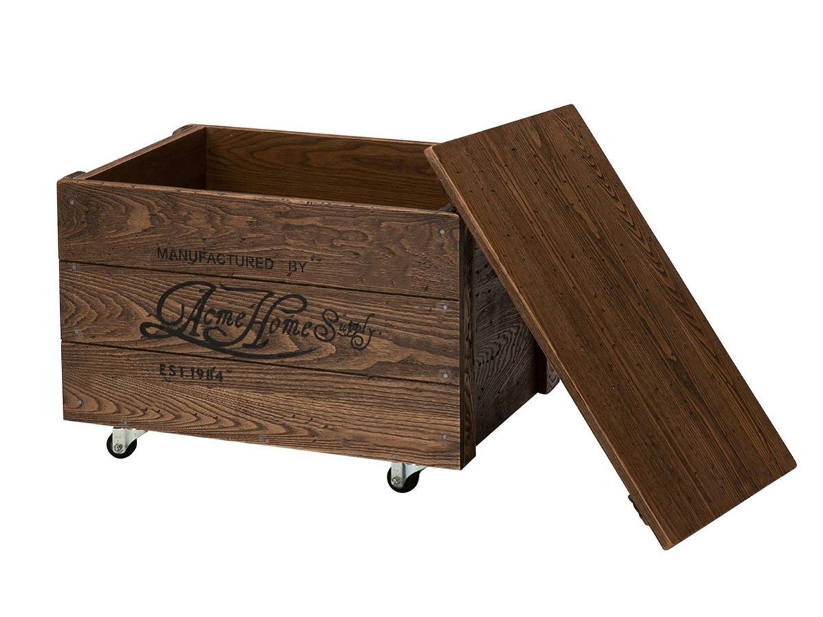 【アクメファニチャー /ACME Furniture / GOODS】のIRVIN CRATE BOX / アービン クレートボックス 人気、トレンドファッション・服の通販 founy(ファニー) 　送料無料　Free Shipping　クッション　Cushion, Throw Pillow　テーブル　Table, Dining Table　ボックス　Boxy, Box Shape　マフラー　Scarf, Muffler　モチーフ　Motif, Design Theme　ヴィンテージ　Vintage Style　帽子　Hat, Headwear　ホーム・キャンプ・アウトドア・お取り寄せ　Home Living / Home & Lifestyle / Camping Gear / Outdoor Camping　家具・インテリア　Home Furniture & Interior. Stylish & Functional Living Spaces　チェア・椅子　Seating & Chairs　スツール・バースツール　Stools & Bar Stools　ホーム・キャンプ・アウトドア・お取り寄せ　Home Living / Home & Lifestyle / Camping Gear / Outdoor Camping　家具・インテリア　Home Furniture & Interior. Stylish & Functional Living Spaces　テーブル　Dining, Coffee & Side Tables　サイドテーブル・ナイトテーブル　Side & End Tables　other-2|ID: prp329100003137439 ipo3291000000031494365