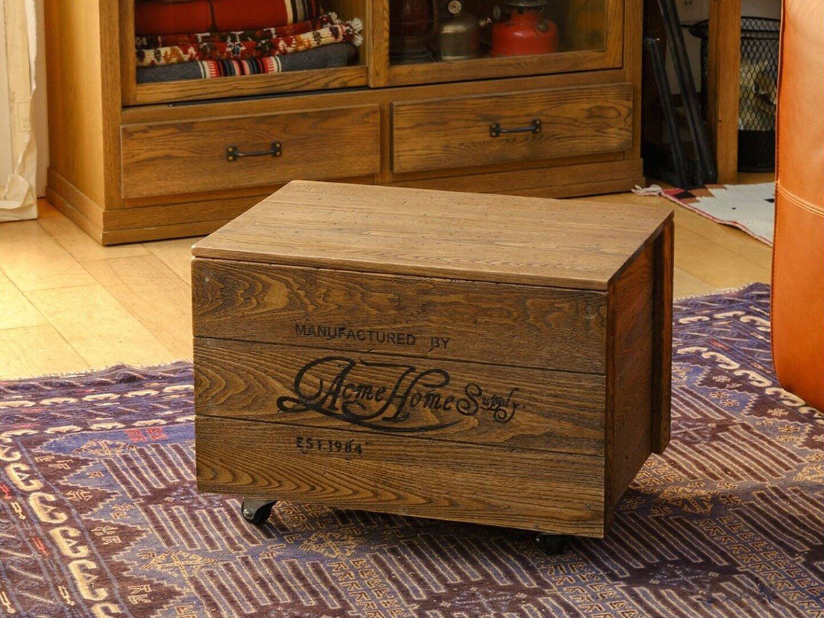 【アクメファニチャー /ACME Furniture / GOODS】のIRVIN CRATE BOX / アービン クレートボックス 人気、トレンドファッション・服の通販 founy(ファニー) 　送料無料　Free Shipping　クッション　Cushion, Throw Pillow　テーブル　Table, Dining Table　ボックス　Boxy, Box Shape　マフラー　Scarf, Muffler　モチーフ　Motif, Design Theme　ヴィンテージ　Vintage Style　帽子　Hat, Headwear　ホーム・キャンプ・アウトドア・お取り寄せ　Home Living / Home & Lifestyle / Camping Gear / Outdoor Camping　家具・インテリア　Home Furniture & Interior. Stylish & Functional Living Spaces　チェア・椅子　Seating & Chairs　スツール・バースツール　Stools & Bar Stools　ホーム・キャンプ・アウトドア・お取り寄せ　Home Living / Home & Lifestyle / Camping Gear / Outdoor Camping　家具・インテリア　Home Furniture & Interior. Stylish & Functional Living Spaces　テーブル　Dining, Coffee & Side Tables　サイドテーブル・ナイトテーブル　Side & End Tables　other-3|ID: prp329100003137439 ipo3291000000031494366