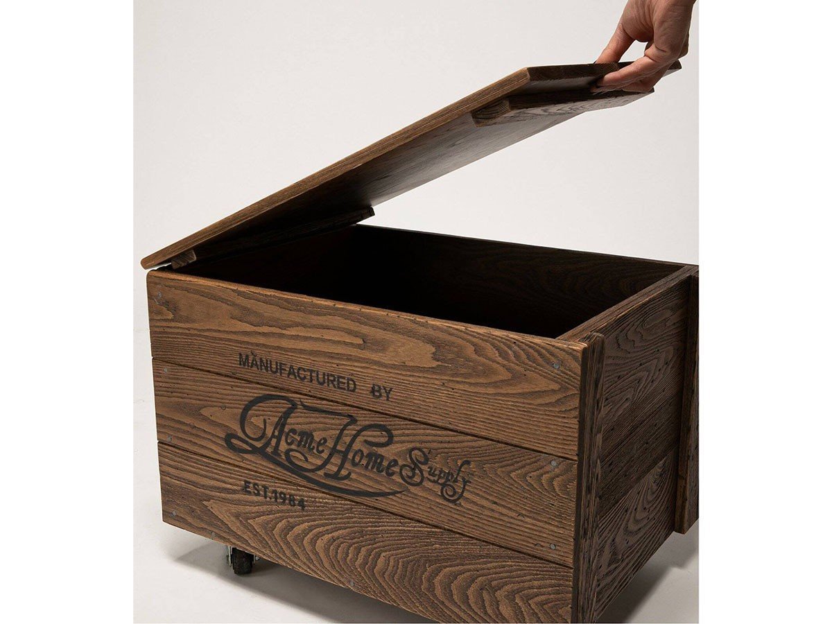 【アクメファニチャー /ACME Furniture / GOODS】のIRVIN CRATE BOX / アービン クレートボックス 人気、トレンドファッション・服の通販 founy(ファニー) 　送料無料　Free Shipping　クッション　Cushion, Throw Pillow　テーブル　Table, Dining Table　ボックス　Boxy, Box Shape　マフラー　Scarf, Muffler　モチーフ　Motif, Design Theme　ヴィンテージ　Vintage Style　帽子　Hat, Headwear　ホーム・キャンプ・アウトドア・お取り寄せ　Home Living / Home & Lifestyle / Camping Gear / Outdoor Camping　家具・インテリア　Home Furniture & Interior. Stylish & Functional Living Spaces　チェア・椅子　Seating & Chairs　スツール・バースツール　Stools & Bar Stools　ホーム・キャンプ・アウトドア・お取り寄せ　Home Living / Home & Lifestyle / Camping Gear / Outdoor Camping　家具・インテリア　Home Furniture & Interior. Stylish & Functional Living Spaces　テーブル　Dining, Coffee & Side Tables　サイドテーブル・ナイトテーブル　Side & End Tables　other-4|ID: prp329100003137439 ipo3291000000031494367