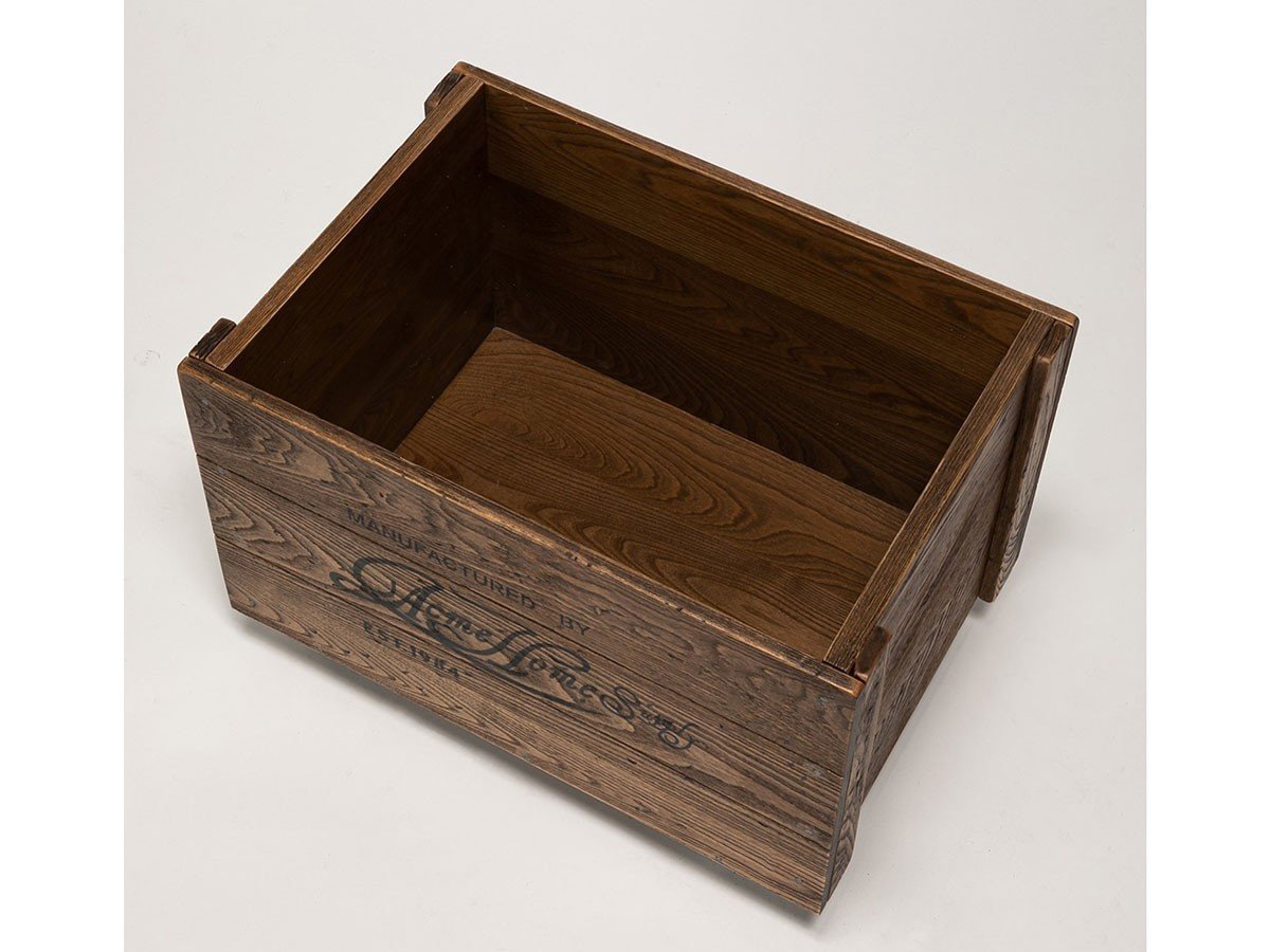 【アクメファニチャー /ACME Furniture / GOODS】のIRVIN CRATE BOX / アービン クレートボックス 人気、トレンドファッション・服の通販 founy(ファニー) 　送料無料　Free Shipping　クッション　Cushion, Throw Pillow　テーブル　Table, Dining Table　ボックス　Boxy, Box Shape　マフラー　Scarf, Muffler　モチーフ　Motif, Design Theme　ヴィンテージ　Vintage Style　帽子　Hat, Headwear　ホーム・キャンプ・アウトドア・お取り寄せ　Home Living / Home & Lifestyle / Camping Gear / Outdoor Camping　家具・インテリア　Home Furniture & Interior. Stylish & Functional Living Spaces　チェア・椅子　Seating & Chairs　スツール・バースツール　Stools & Bar Stools　ホーム・キャンプ・アウトドア・お取り寄せ　Home Living / Home & Lifestyle / Camping Gear / Outdoor Camping　家具・インテリア　Home Furniture & Interior. Stylish & Functional Living Spaces　テーブル　Dining, Coffee & Side Tables　サイドテーブル・ナイトテーブル　Side & End Tables　other-5|ID: prp329100003137439 ipo3291000000031494368