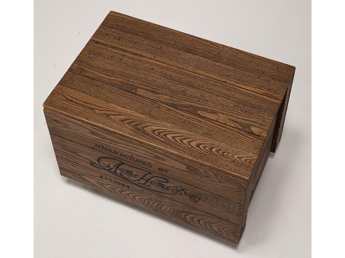 【アクメファニチャー /ACME Furniture / GOODS】のIRVIN CRATE BOX / アービン クレートボックス 人気、トレンドファッション・服の通販 founy(ファニー) 　送料無料　Free Shipping　クッション　Cushion, Throw Pillow　テーブル　Table, Dining Table　ボックス　Boxy, Box Shape　マフラー　Scarf, Muffler　モチーフ　Motif, Design Theme　ヴィンテージ　Vintage Style　帽子　Hat, Headwear　ホーム・キャンプ・アウトドア・お取り寄せ　Home Living / Home & Lifestyle / Camping Gear / Outdoor Camping　家具・インテリア　Home Furniture & Interior. Stylish & Functional Living Spaces　チェア・椅子　Seating & Chairs　スツール・バースツール　Stools & Bar Stools　ホーム・キャンプ・アウトドア・お取り寄せ　Home Living / Home & Lifestyle / Camping Gear / Outdoor Camping　家具・インテリア　Home Furniture & Interior. Stylish & Functional Living Spaces　テーブル　Dining, Coffee & Side Tables　サイドテーブル・ナイトテーブル　Side & End Tables　other-6|ID: prp329100003137439 ipo3291000000031494369