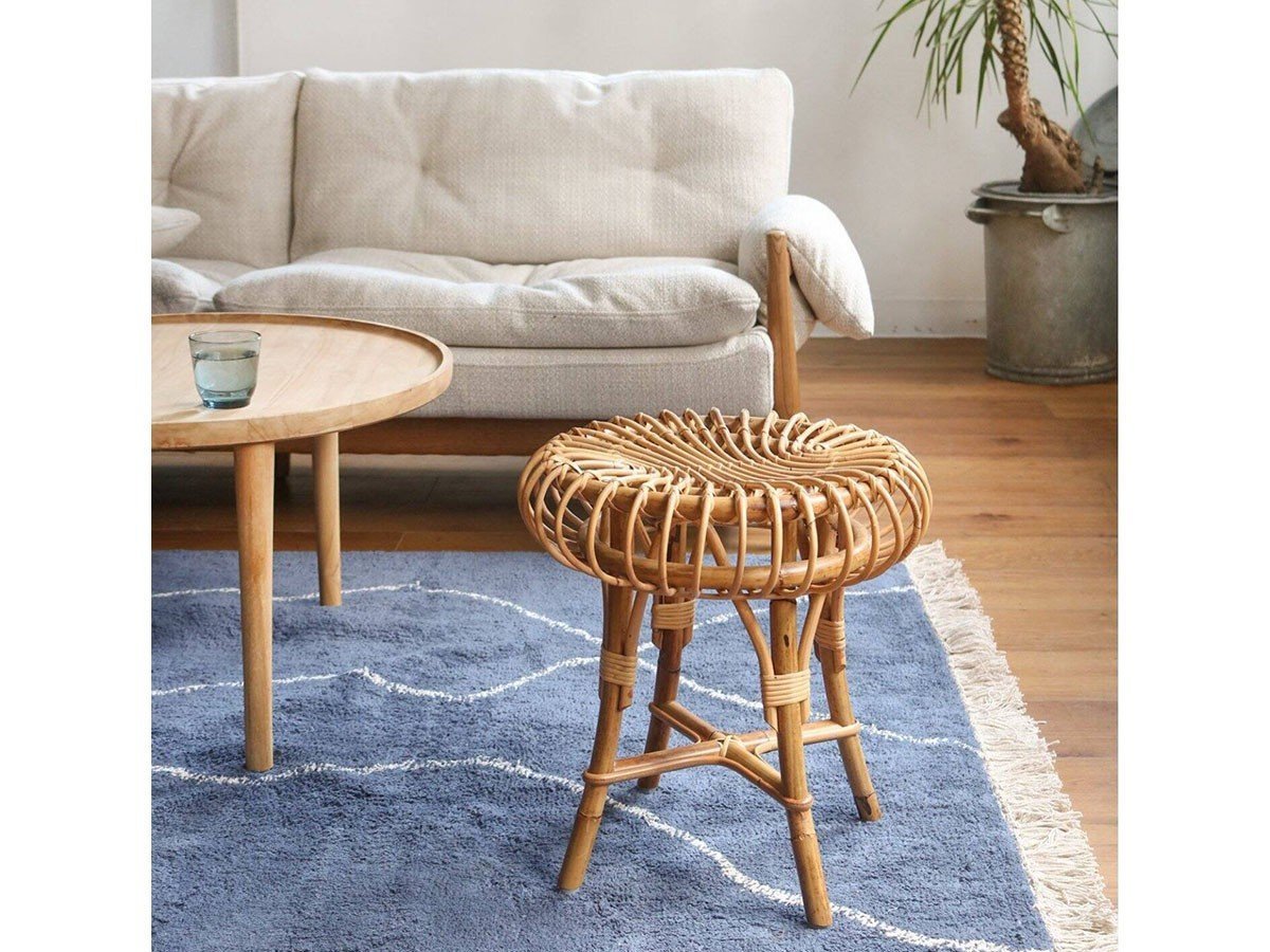 【ジャーナルスタンダード ファニチャー/journal standard Furniture / GOODS】のROTIN STOOL / ロティン スツール インテリア・キッズ・メンズ・レディースファッション・服の通販 founy(ファニー) 　おすすめ　Recommend　イタリア　Italy　ファブリック　Fabric　ブランケット　Blanket　ラタン　Rattan　リネン　Linen　夏　Summer　ホーム・キャンプ・アウトドア・お取り寄せ　Home,Garden,Outdoor,Camping Gear　家具・インテリア　Furniture　チェア・椅子　Chair　スツール　Stool　参考イメージ|ID: prp329100003137440 ipo3291000000025302713