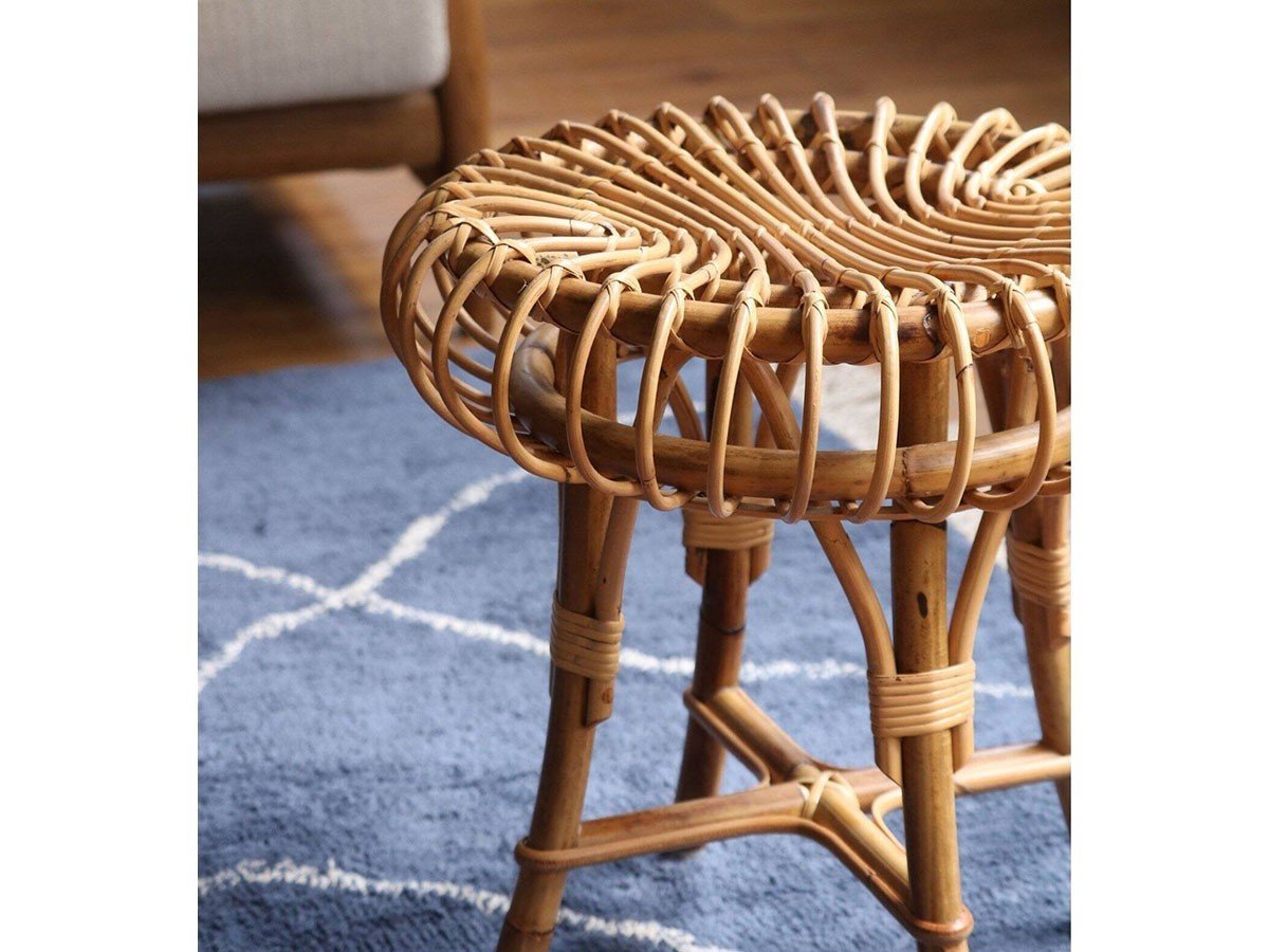 【ジャーナルスタンダード ファニチャー/journal standard Furniture / GOODS】のROTIN STOOL / ロティン スツール インテリア・キッズ・メンズ・レディースファッション・服の通販 founy(ファニー) 　おすすめ　Recommend　イタリア　Italy　ファブリック　Fabric　ブランケット　Blanket　ラタン　Rattan　リネン　Linen　夏　Summer　ホーム・キャンプ・アウトドア・お取り寄せ　Home,Garden,Outdoor,Camping Gear　家具・インテリア　Furniture　チェア・椅子　Chair　スツール　Stool　参考イメージ|ID: prp329100003137440 ipo3291000000025302732