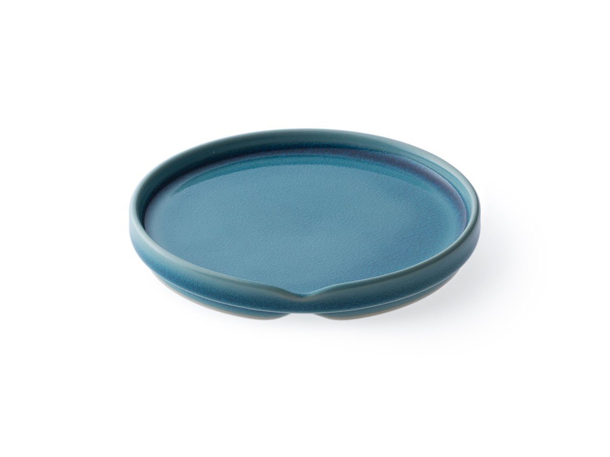 【ハス/HASU / GOODS】のWATER CRACKLE Plate M / 水貫入 中皿 インテリア・キッズ・メンズ・レディースファッション・服の通販 founy(ファニー) 　シンプル　Simple　テーブル　Table　フォルム　Form　プレート　Plate　エレガント 上品　Elegant　皿　Dish　-|ID: prp329100003142619 ipo3291000000030191468