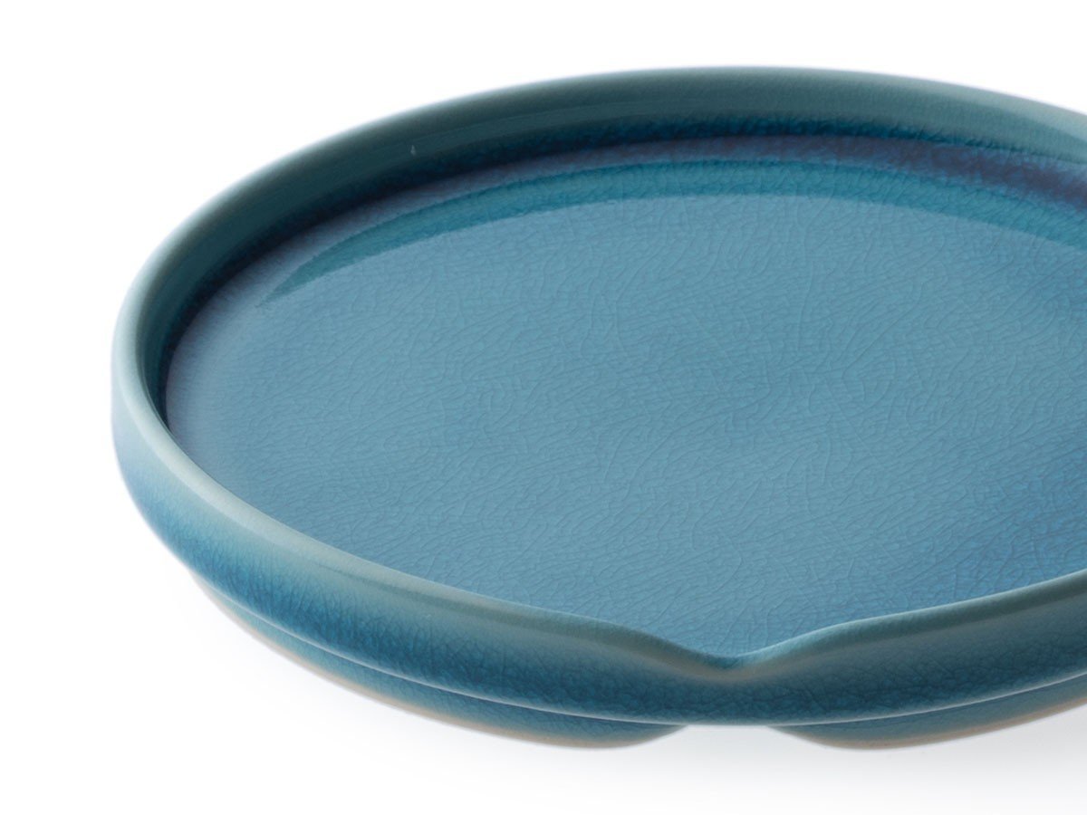【ハス/HASU / GOODS】のWATER CRACKLE Plate M / 水貫入 中皿 人気、トレンドファッション・服の通販 founy(ファニー) 　シンプル　Simple　テーブル　Table　フォルム　Form　プレート　Plate　エレガント 上品　Elegant　皿　Dish　other-2|ID: prp329100003142619 ipo3291000000031494325