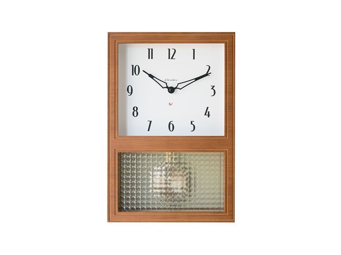 【フライミーパーラー/FLYMEe Parlor / GOODS】のWall Clock / 振り子時計 #112396 インテリア・キッズ・メンズ・レディースファッション・服の通販 founy(ファニー) https://founy.com/ 送料無料 Free Shipping チェック Check フランス France ブロック Block 時計 Clock ホーム・キャンプ・アウトドア・お取り寄せ Home,Garden,Outdoor,Camping Gear 家具・インテリア Furniture その他 インテリア雑貨、家具 Furniture, Interior, Others |ID: prp329100003144043 ipo3291000000021284966