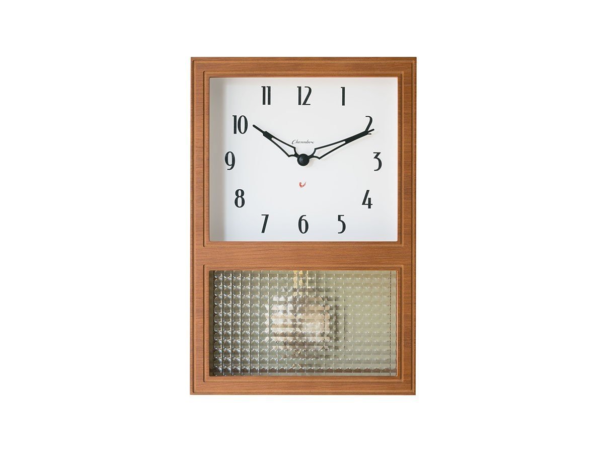 【フライミーパーラー/FLYMEe Parlor / GOODS】のWall Clock / 振り子時計 #112396 人気、トレンドファッション・服の通販 founy(ファニー) 　送料無料　Free Shipping　チェック　Check, Plaid, Tartan　フランス　France, French　ブロック　Block, Solid Block Pattern　時計　Watch, Wristwatch　ホーム・キャンプ・アウトドア・お取り寄せ　Home Living / Home & Lifestyle / Camping Gear / Outdoor Camping　家具・インテリア　Home Furniture & Interior. Stylish & Functional Living Spaces　その他 インテリア雑貨、家具　Home Decor & Furniture Extras　 other-1|ID: prp329100003144043 ipo3291000000030191002