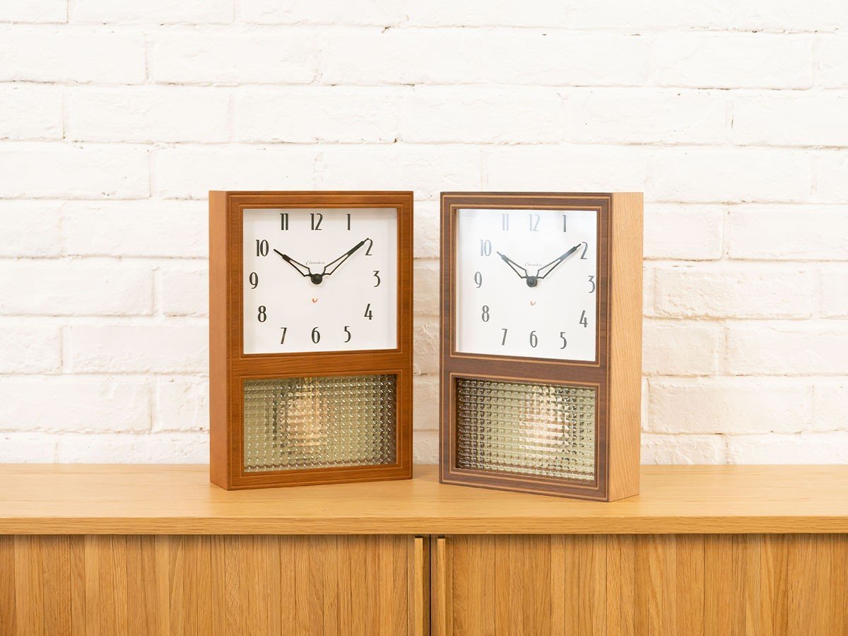 【フライミーパーラー/FLYMEe Parlor / GOODS】のWall Clock / 振り子時計 #112396 人気、トレンドファッション・服の通販 founy(ファニー) 　送料無料　Free Shipping　チェック　Check, Plaid, Tartan　フランス　France, French　ブロック　Block, Solid Block Pattern　時計　Watch, Wristwatch　ホーム・キャンプ・アウトドア・お取り寄せ　Home Living / Home & Lifestyle / Camping Gear / Outdoor Camping　家具・インテリア　Home Furniture & Interior. Stylish & Functional Living Spaces　その他 インテリア雑貨、家具　Home Decor & Furniture Extras　other-3|ID: prp329100003144043 ipo3291000000031494267