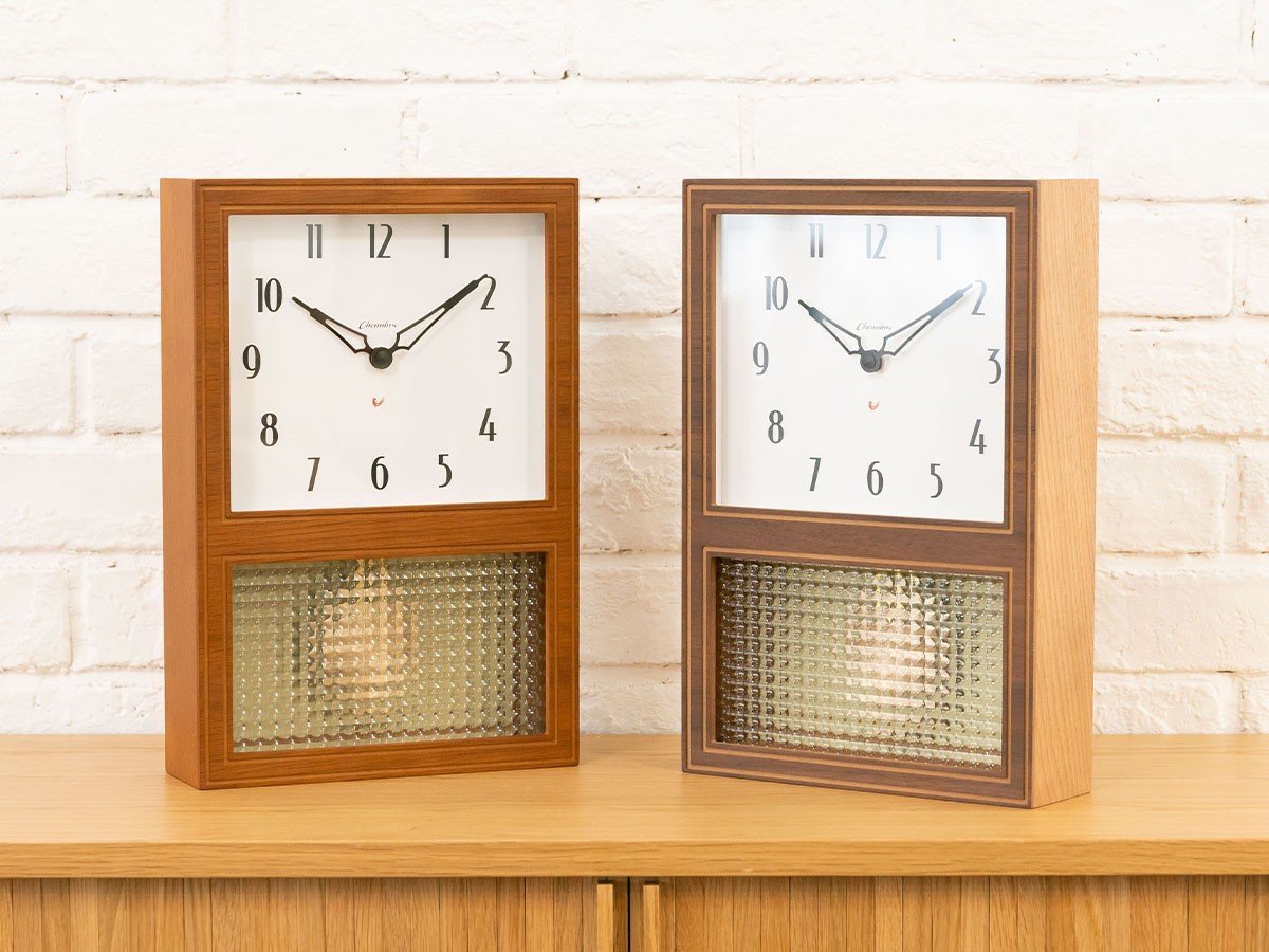 【フライミーパーラー/FLYMEe Parlor / GOODS】のWall Clock / 振り子時計 #112396 人気、トレンドファッション・服の通販 founy(ファニー) 　送料無料　Free Shipping　チェック　Check, Plaid, Tartan　フランス　France, French　ブロック　Block, Solid Block Pattern　時計　Watch, Wristwatch　ホーム・キャンプ・アウトドア・お取り寄せ　Home Living / Home & Lifestyle / Camping Gear / Outdoor Camping　家具・インテリア　Home Furniture & Interior. Stylish & Functional Living Spaces　その他 インテリア雑貨、家具　Home Decor & Furniture Extras　other-4|ID: prp329100003144043 ipo3291000000031494268