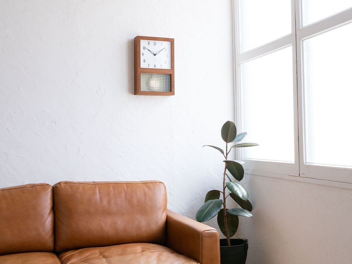 【フライミーパーラー/FLYMEe Parlor / GOODS】のWall Clock / 振り子時計 #112396 人気、トレンドファッション・服の通販 founy(ファニー) 　送料無料　Free Shipping　チェック　Check, Plaid, Tartan　フランス　France, French　ブロック　Block, Solid Block Pattern　時計　Watch, Wristwatch　ホーム・キャンプ・アウトドア・お取り寄せ　Home Living / Home & Lifestyle / Camping Gear / Outdoor Camping　家具・インテリア　Home Furniture & Interior. Stylish & Functional Living Spaces　その他 インテリア雑貨、家具　Home Decor & Furniture Extras　other-5|ID: prp329100003144043 ipo3291000000031494269