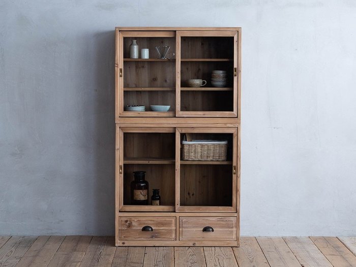 【ノットアンティークス/knot antiques / CRASH GATE / GOODS】のKOSHIKA CABINET / コシカ キャビネット インテリア・キッズ・メンズ・レディースファッション・服の通販 founy(ファニー) https://founy.com/ ホーム・キャンプ・アウトドア・お取り寄せ Home,Garden,Outdoor,Camping Gear 家具・インテリア Furniture 収納家具・キャビネット Storage Furniture キャビネット Cabinet |ID: prp329100003148112 ipo3291000000030189736