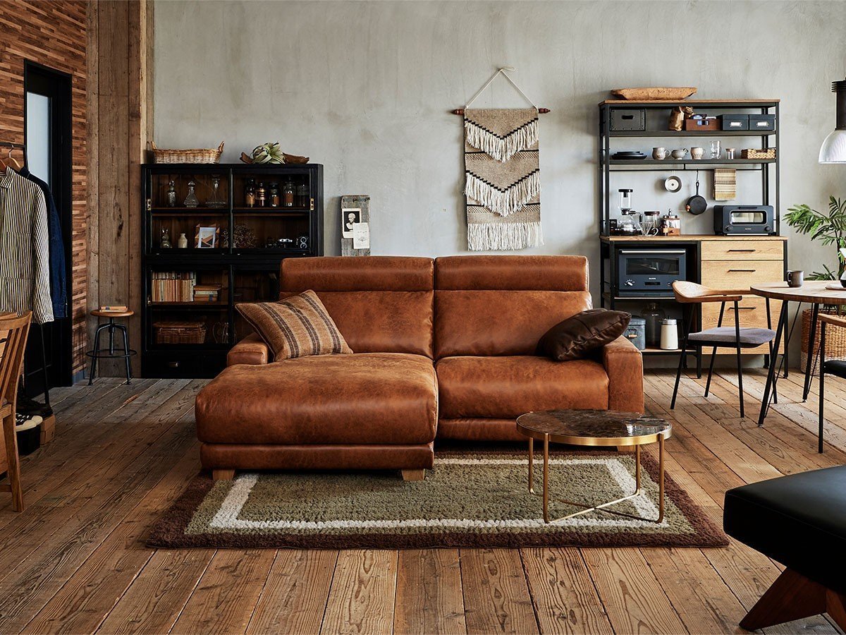【クラッシュゲート/CRASH GATE / GOODS】のHERDES RECLINER SOFA / ハーデス リクライナーソファ 2つ割ワイド(レザーテックス) 人気、トレンドファッション・服の通販 founy(ファニー) 　クッション　Cushion　フェザー　Feather　リラックス　Relax　ワイド　Wide　冬　Winter　夏　Summer　ホーム・キャンプ・アウトドア・お取り寄せ　Home,Garden,Outdoor,Camping Gear　家具・インテリア　Furniture　ソファー　Sofa　リクライニングソファ　Recliner Sofa　other-5|ID: prp329100003148119 ipo3291000000031494113