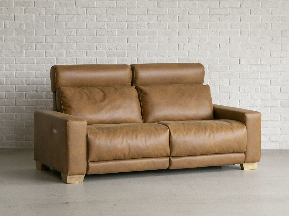 【クラッシュゲート/CRASH GATE / GOODS】のHERDES RECLINER SOFA / ハーデス リクライナーソファ 2つ割(レザーテックス) インテリア・キッズ・メンズ・レディースファッション・服の通販 founy(ファニー) 　オイル　Body Oil　クッション　Cushion, Throw Pillow　フェザー　Feather, Feather Detail　リラックス　Relax, Relaxed Fit　ホーム・キャンプ・アウトドア・お取り寄せ　Home Living / Home & Lifestyle / Camping Gear / Outdoor Camping　家具・インテリア　Home Furniture & Interior. Stylish & Functional Living Spaces　ソファー　Couches & Sofas　リクライニングソファ　Reclining Sofas & Sofa Beds　リクライニングは、アーム外側のスイッチで無段階に調整が可能です。|ID: prp329100003148121 ipo3291000000036810290
