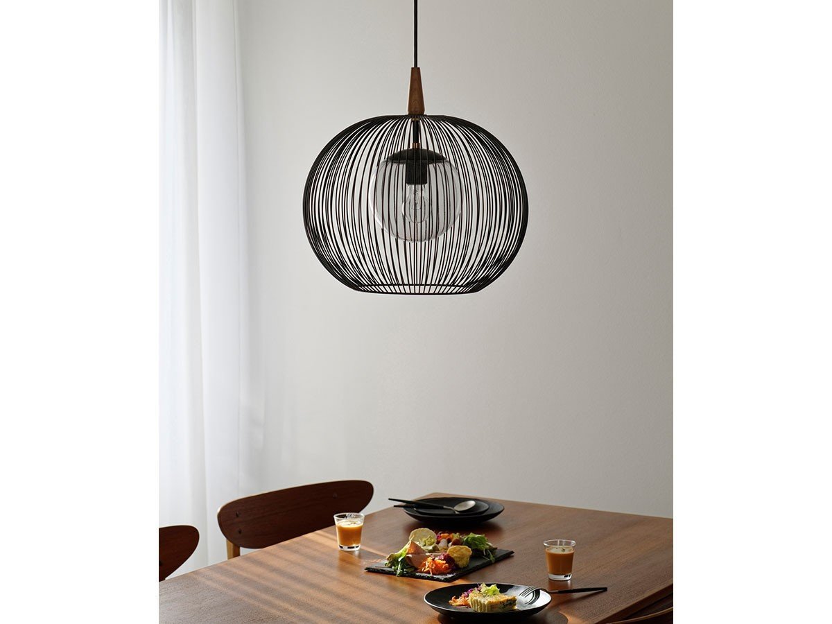 【フライミーパーラー/FLYMEe Parlor / GOODS】のPendant Light / ペンダントライト #113028 人気、トレンドファッション・服の通販 founy(ファニー) 　送料無料　Free Shipping　ガラス　Glass, Glassware　ストライプ　Stripe, Striped Pattern　フレーム　Frame, Outline　モダン　Modern, Contemporary　ワイヤー　Wire, Wired Bra　ホーム・キャンプ・アウトドア・お取り寄せ　Home Living / Home & Lifestyle / Camping Gear / Outdoor Camping　家具・インテリア　Home Furniture & Interior. Stylish & Functional Living Spaces　ライト・照明　Lamps & Lighting Fixtures　ペンダントライト・吊り下げ照明　Pendant Light / Hanging Light Fixture　other-3|ID: prp329100003148126 ipo3291000000031494131