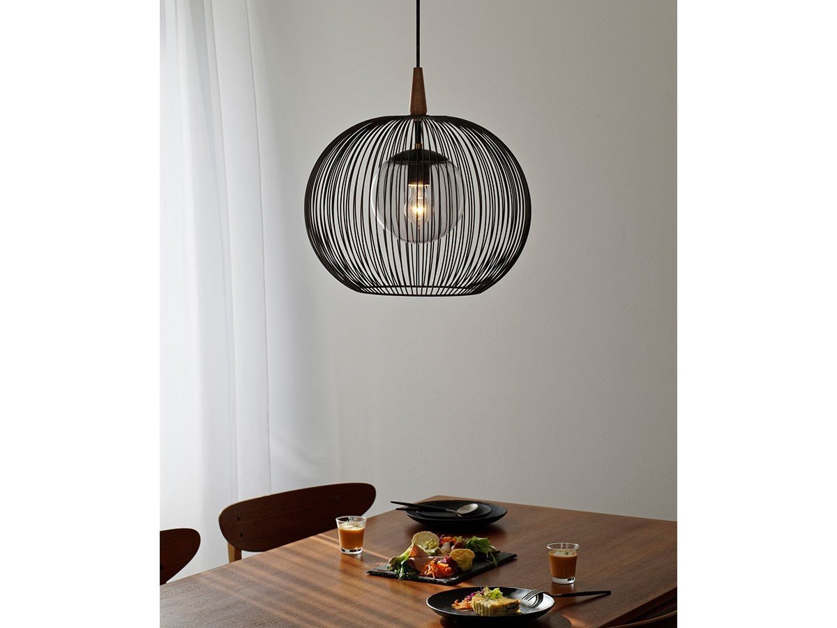【フライミーパーラー/FLYMEe Parlor / GOODS】のPendant Light / ペンダントライト #113028 人気、トレンドファッション・服の通販 founy(ファニー) 　送料無料　Free Shipping　ガラス　Glass, Glassware　ストライプ　Stripe, Striped Pattern　フレーム　Frame, Outline　モダン　Modern, Contemporary　ワイヤー　Wire, Wired Bra　ホーム・キャンプ・アウトドア・お取り寄せ　Home Living / Home & Lifestyle / Camping Gear / Outdoor Camping　家具・インテリア　Home Furniture & Interior. Stylish & Functional Living Spaces　ライト・照明　Lamps & Lighting Fixtures　ペンダントライト・吊り下げ照明　Pendant Light / Hanging Light Fixture　other-4|ID: prp329100003148126 ipo3291000000031494132