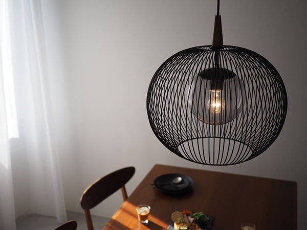 【フライミーパーラー/FLYMEe Parlor / GOODS】のPendant Light / ペンダントライト #113028 人気、トレンドファッション・服の通販 founy(ファニー) 　送料無料　Free Shipping　ガラス　Glass, Glassware　ストライプ　Stripe, Striped Pattern　フレーム　Frame, Outline　モダン　Modern, Contemporary　ワイヤー　Wire, Wired Bra　ホーム・キャンプ・アウトドア・お取り寄せ　Home Living / Home & Lifestyle / Camping Gear / Outdoor Camping　家具・インテリア　Home Furniture & Interior. Stylish & Functional Living Spaces　ライト・照明　Lamps & Lighting Fixtures　ペンダントライト・吊り下げ照明　Pendant Light / Hanging Light Fixture　other-5|ID: prp329100003148126 ipo3291000000031494133