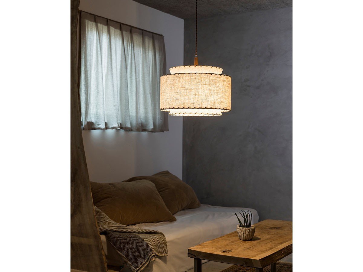 【フライミーパーラー/FLYMEe Parlor / GOODS】のPendant Light / ペンダントライト #113030 人気、トレンドファッション・服の通販 founy(ファニー) 　送料無料　Free Shipping　アンティーク　Antique-Inspired　ウッド　Wooden Design　ファブリック　Fabric, Textile　ホーム・キャンプ・アウトドア・お取り寄せ　Home Living / Home & Lifestyle / Camping Gear / Outdoor Camping　家具・インテリア　Home Furniture & Interior. Stylish & Functional Living Spaces　ライト・照明　Lamps & Lighting Fixtures　ペンダントライト・吊り下げ照明　Pendant Light / Hanging Light Fixture　other-2|ID: prp329100003148128 ipo3291000000031494135