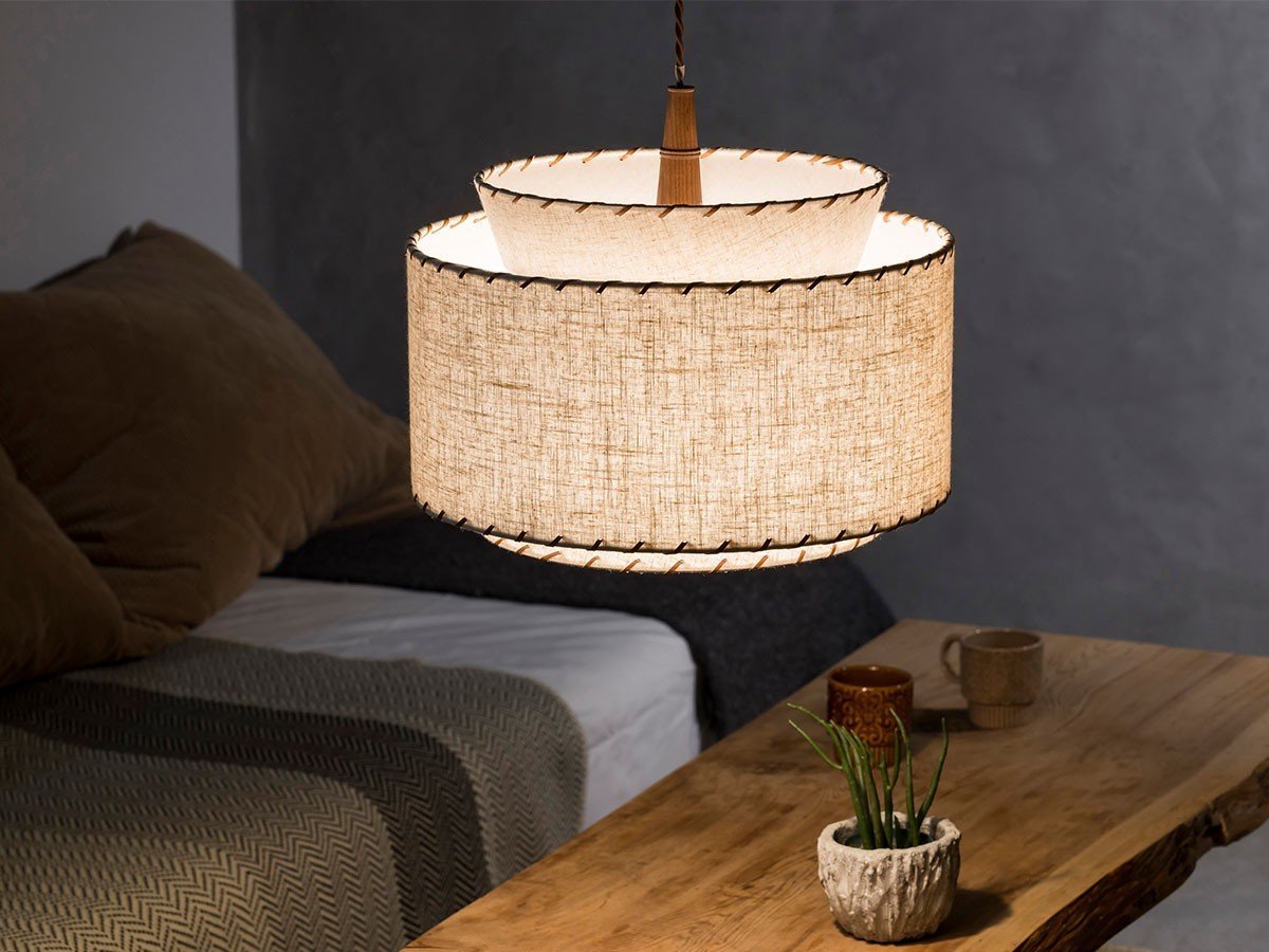 【フライミーパーラー/FLYMEe Parlor / GOODS】のPendant Light / ペンダントライト #113030 人気、トレンドファッション・服の通販 founy(ファニー) 　送料無料　Free Shipping　アンティーク　Antique-Inspired　ウッド　Wooden Design　ファブリック　Fabric, Textile　ホーム・キャンプ・アウトドア・お取り寄せ　Home Living / Home & Lifestyle / Camping Gear / Outdoor Camping　家具・インテリア　Home Furniture & Interior. Stylish & Functional Living Spaces　ライト・照明　Lamps & Lighting Fixtures　ペンダントライト・吊り下げ照明　Pendant Light / Hanging Light Fixture　other-4|ID: prp329100003148128 ipo3291000000031494137