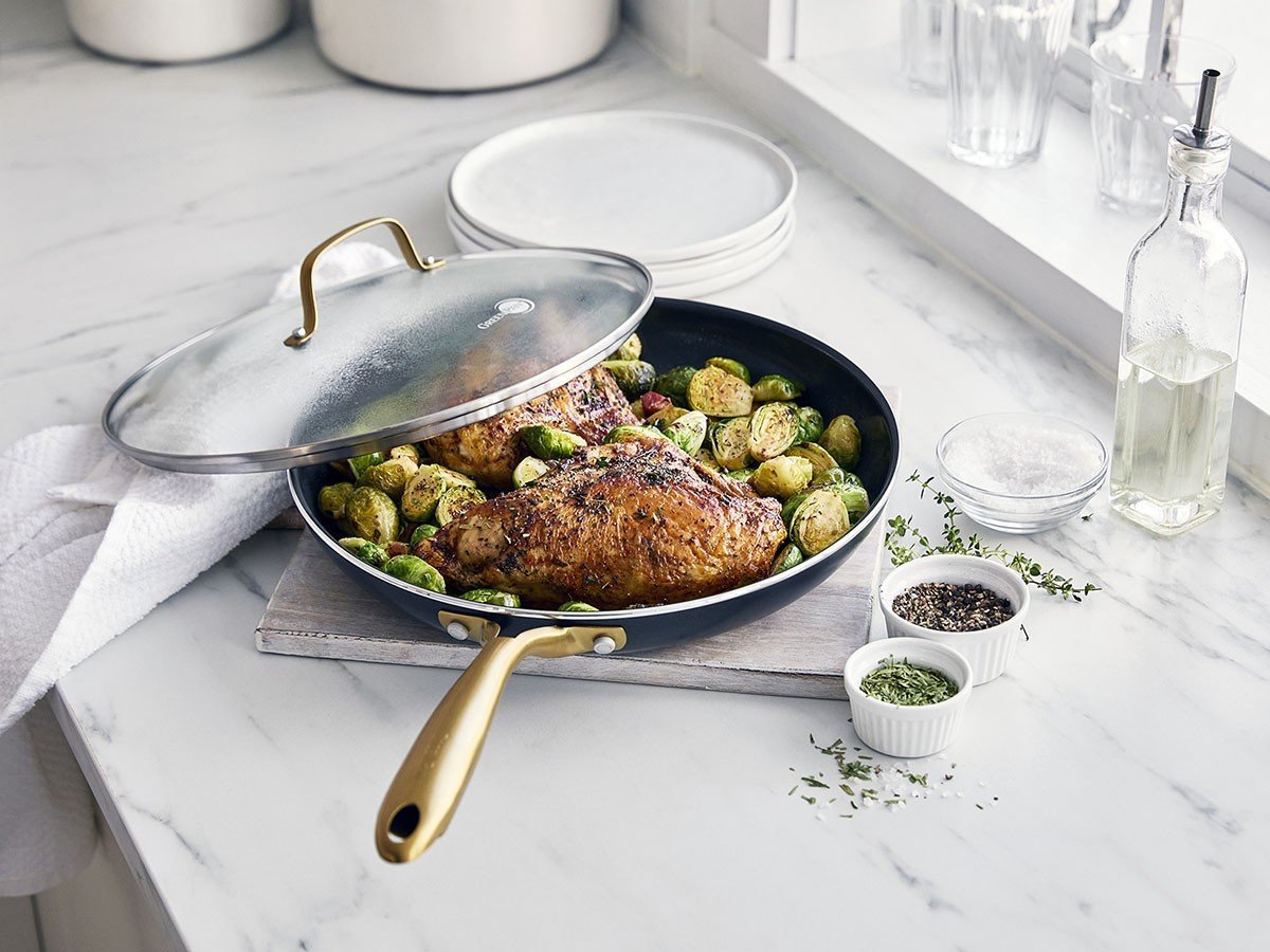 【グリーンパン/GREEN PAN / GOODS】のStudio FRYING PAN / ストゥディオ フライパン 人気、トレンドファッション・服の通販 founy(ファニー) 　コーティング　Coating　軽量　Lightweight　ダイヤモンド　Diamond　ホーム・キャンプ・アウトドア・お取り寄せ　Home,Garden,Outdoor,Camping Gear　キッチン・ダイニング　Kitchen Dining　キッチン収納　Kitchen　other-4|ID: prp329100003148135 ipo3291000000031494174