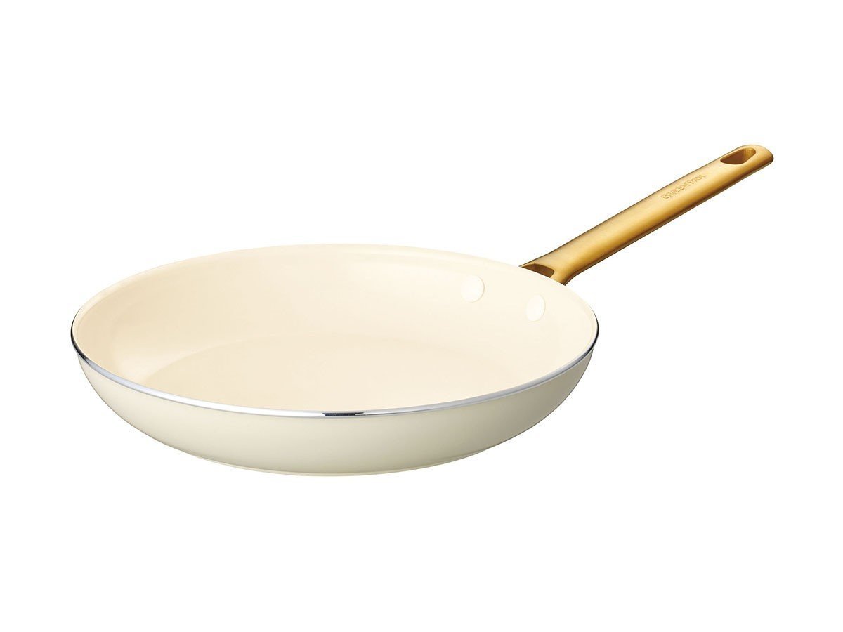 【グリーンパン/GREEN PAN / GOODS】のPadova FRYING PAN / パドヴァ フライパン(クリームホワイト) 人気、トレンドファッション・服の通販 founy(ファニー) 　コーティング　Coating, Coated Finish　ダイヤモンド　Diamond, Brilliant Cut　おすすめ　Recommended / Our Picks　ホーム・キャンプ・アウトドア・お取り寄せ　Home Living / Home & Lifestyle / Camping Gear / Outdoor Camping　キッチン・ダイニング　Kitchen & Dining Essentials. Stylish & Functional Tableware　キッチン収納　Kitchen Storage　other-2|ID: prp329100003148136 ipo3291000000031494177