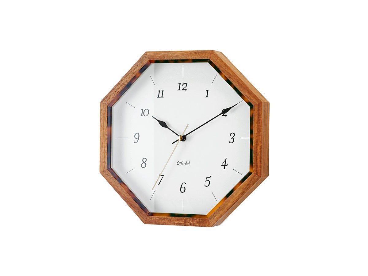 【フライミーパーラー/FLYMEe Parlor / GOODS】のWall Clock / ウォールクロック #113039 人気、トレンドファッション・服の通販 founy(ファニー) 　おすすめ　Recommended / Our Picks　アクリル　Acrylic Material　ウッド　Wooden Design　フォルム　Silhouette, Form　フレーム　Frame, Outline　エレガント 上品　Elegant　時計　Watch, Wristwatch　ホーム・キャンプ・アウトドア・お取り寄せ　Home Living / Home & Lifestyle / Camping Gear / Outdoor Camping　家具・インテリア　Home Furniture & Interior. Stylish & Functional Living Spaces　その他 インテリア雑貨、家具　Home Decor & Furniture Extras　other-2|ID: prp329100003148142 ipo3291000000031484848